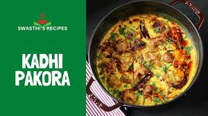 kadhi pakora recipe swasthi s recipes
