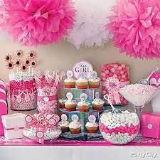 It's almost as if they've named candy with baby things in mind! Pin By Party City On Party Time Candy Buffet Baby Shower Baby Shower Candy Baby Shower Cupcakes