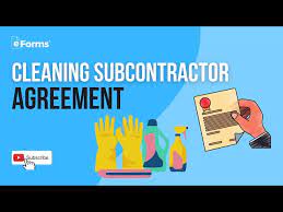 cleaning subcontractor agreement