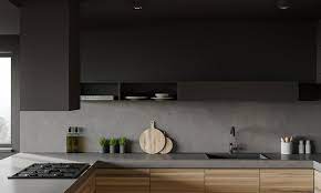 Grey Granite Countertops For Kitchen
