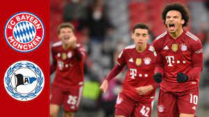 Bayern Munich vs Arminia Bielefeld | Highlights | Bundesliga 2021-2022 -  YouTube