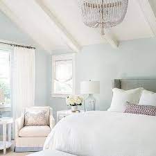Pale Blue Bedroom Walls Design Ideas