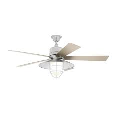 indoor outdoor galvanized ceiling fan