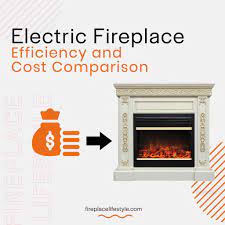 electric fireplace efficiency and cost