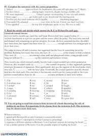 Organise your work into paragraphs use an informal style use descriptive words and phrases use direct speech. Gold Experience B2 Unit 5 Test Worksheet