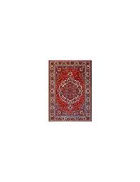 bakhtiari hand woven wool red carpet