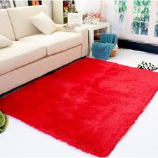 super soft large gy fur area rug