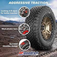 goodrich all terrain t a ko2 tires
