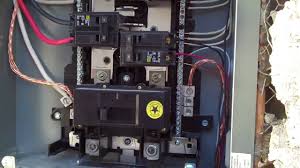 A wide variety of square d breakers options are available to you Electrical Panels New Installation Of A 200 Amp Square D Electrical Panel Youtube