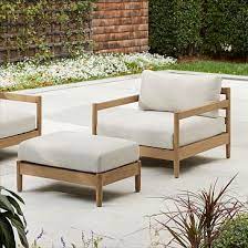 Hargrove Outdoor Lounge Chair Ottoman