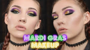 mardi gras makeup tutorial you