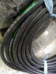 Rubber Hydraulic Black Hose Pipe At