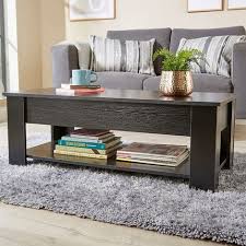 Coffee Table Lift Up Top Storage Area