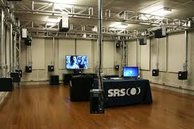 srs advanced rendering lab sound vision
