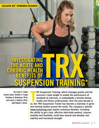 trx suspension training