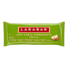 larabar fruit nut food bar apple pie