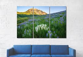 what is a triptych print gintchin