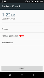 Fortunately in android 5.0 and later there is a new official way for apps to write to the external sd card. How To Use Sd Card As Internal Storage On Android Adoptable Storage On Android