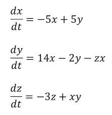 Explicit Euler Method To Solve System