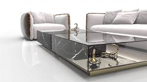 Marble Coffee And Side Table Designs On