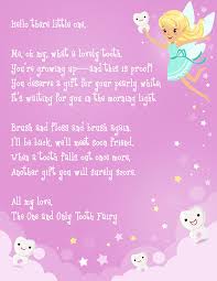 free printable tooth fairy letter elfster
