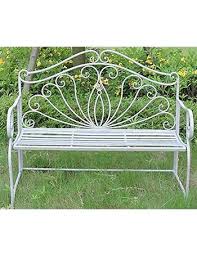 Metal Garden Benches Up To 50 Off