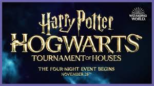 harry potter hogwarts tournament of