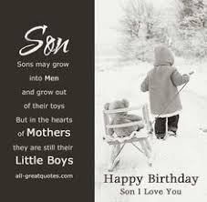 Son Birthday Quotes on Pinterest | Happy Birthday Son, Mom ... via Relatably.com