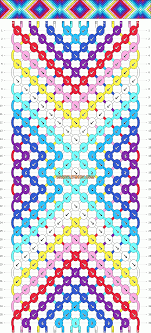 2 Color Friendship Bracelet Patterns 8 Strings Google