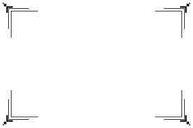 rectangle of frame border simple set 4