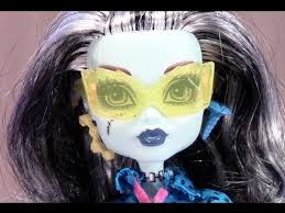 frankie stein scaris monster high doll