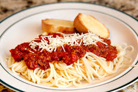 italian spaghetti meat sauce brownie