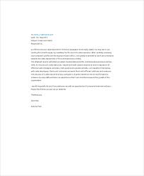 9 Sample Email Application Letters Free Premium Templates