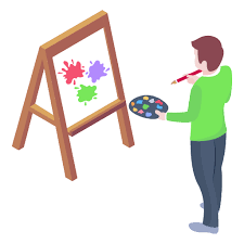 Painting Free Education Icons
