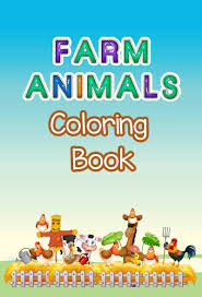 We propose many different styles and difficulty levels, even younger kids will find free printable coloring pages which will enable them to develop their dexterity, creativity and curiosity. Farm Animals Coloring Book Worksheets Pdf