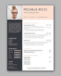 modello curriculum vitae da compilare