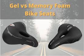 Gel Vs Memory Foam Bike Seats Ebike