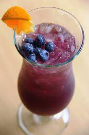 blueberry rum tail the midnight