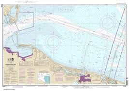 12256 Chesapeake Bay Thimble Shoal Channel Nautical Chart