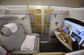 review of emirates a380 first cl
