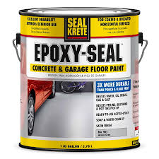 satin armor gray seal krete epoxy seal