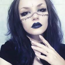 creative halloween witch makeup ideas