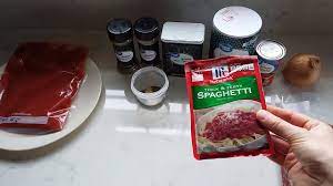 family spaghetti sauce recipe semi