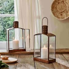 Candle Lanterns And Candle Holders