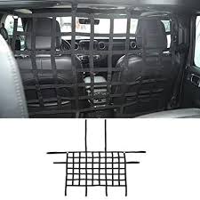 Car Rear Seat Isolation Barrier Net