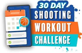 30 day shooting workout challenge