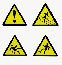 Safety Signs Symbol Danger Caution