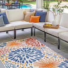 5 x 8 water resistant outdoor rugs