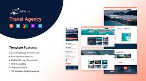 travel agency template