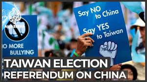 Taiwan election seen as referendum on China influence - YouTube